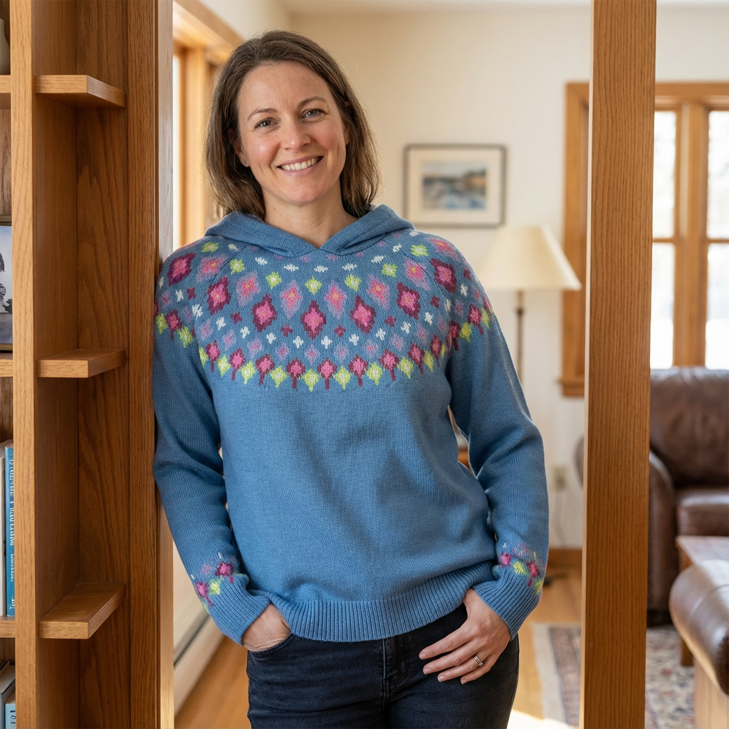 Carole™ | Warm Nordic Hoodie