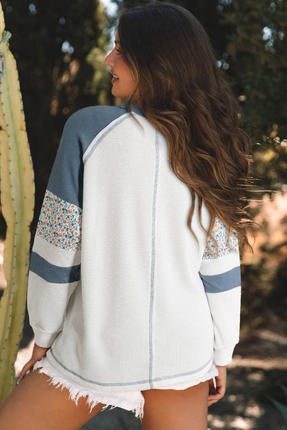 Willow™ – Patchwork Waffle Top
