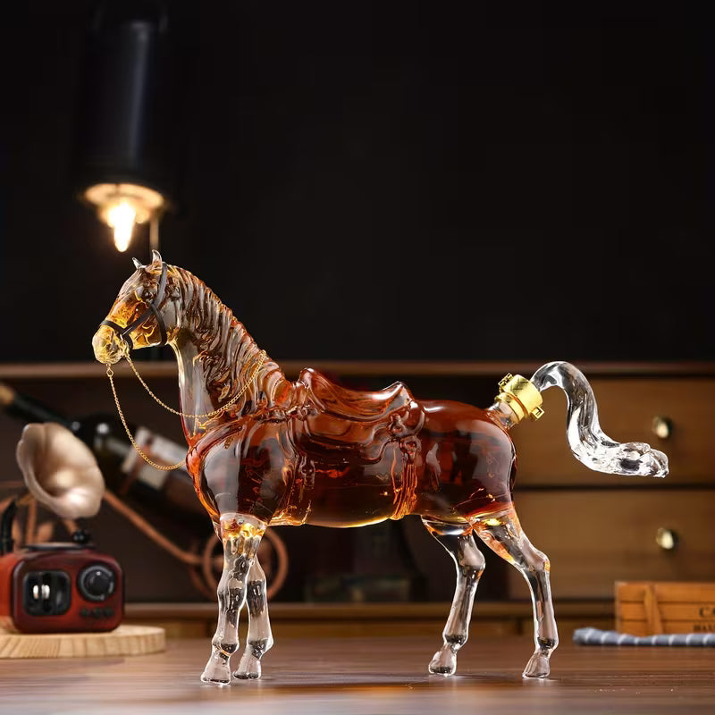 Bottiglia di design - Edizione Cavallo