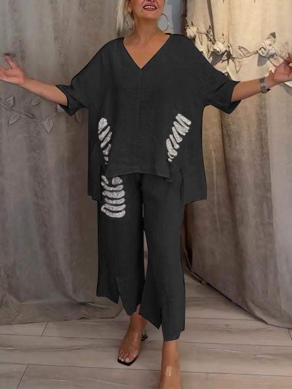 Zaluva™ | Tvådelad sommaroutfit