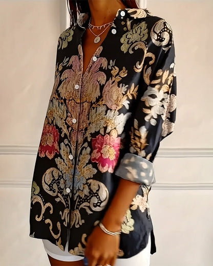 Maren | Stylish Floral blouse