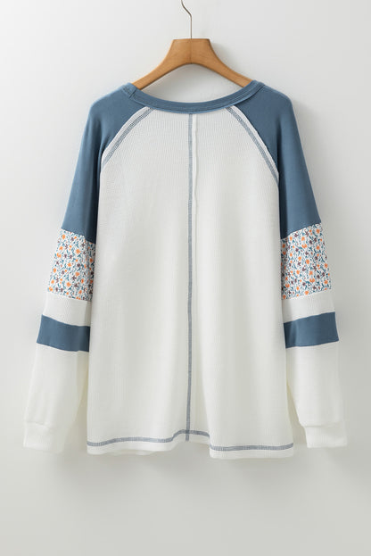 Willow™ – Patchwork Waffle Top