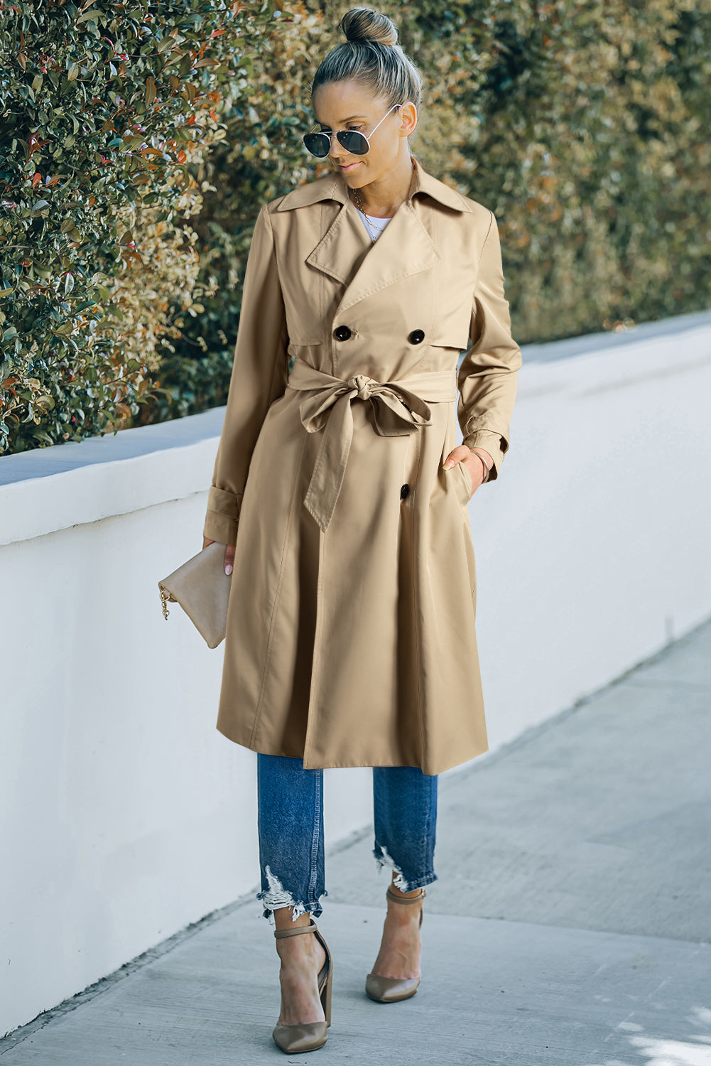 Renley™ – Classic Trench Coat