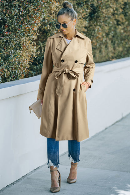 Renley™ – Classic Trench Coat