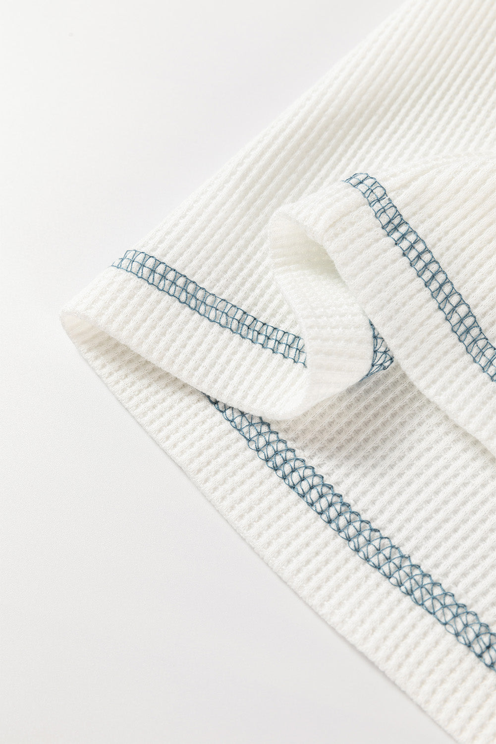 Willow™ – Patchwork Waffle Top