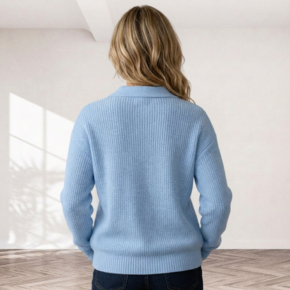 Maeve | Classic Collar Cardigan