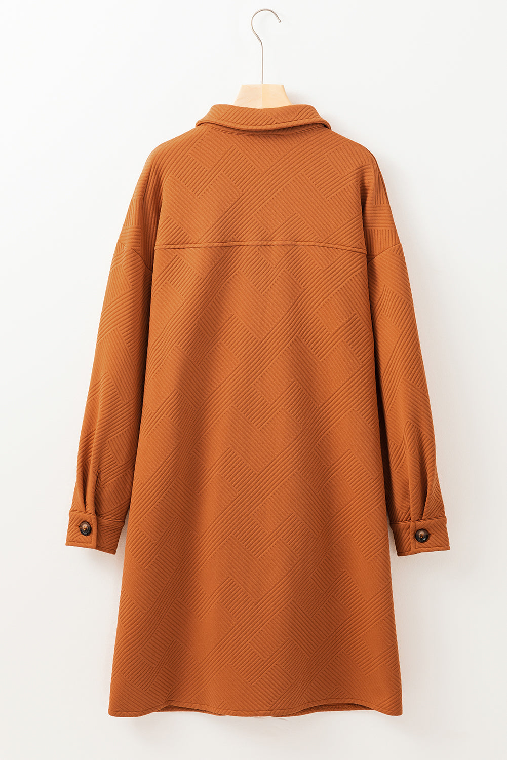 Solace™ – Textured Duster Coat