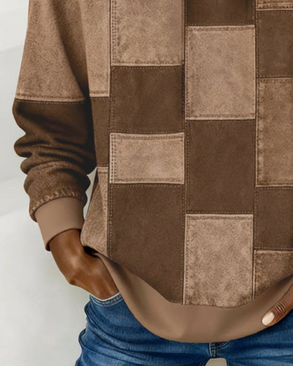 Avery™ | Checkered Hoodie