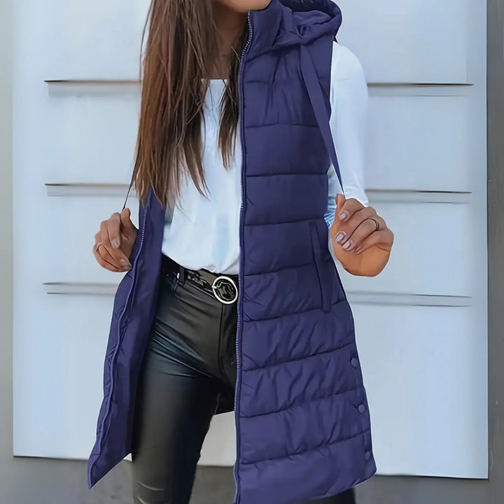 Edith™ | Sleeveless Puffer Vest