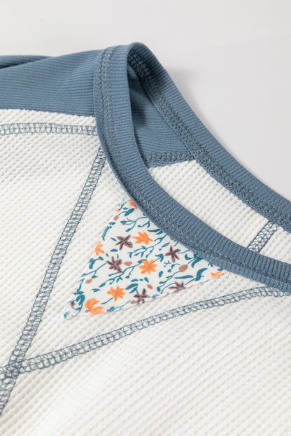 Willow™ – Patchwork Waffle Top