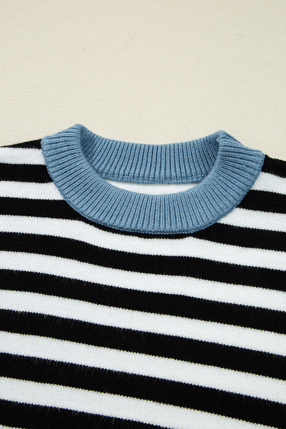 Ridge™ – Blocked Stripe Knit Sweater