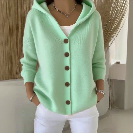 Zaluva™ | Mjuk cardigan i friska färger