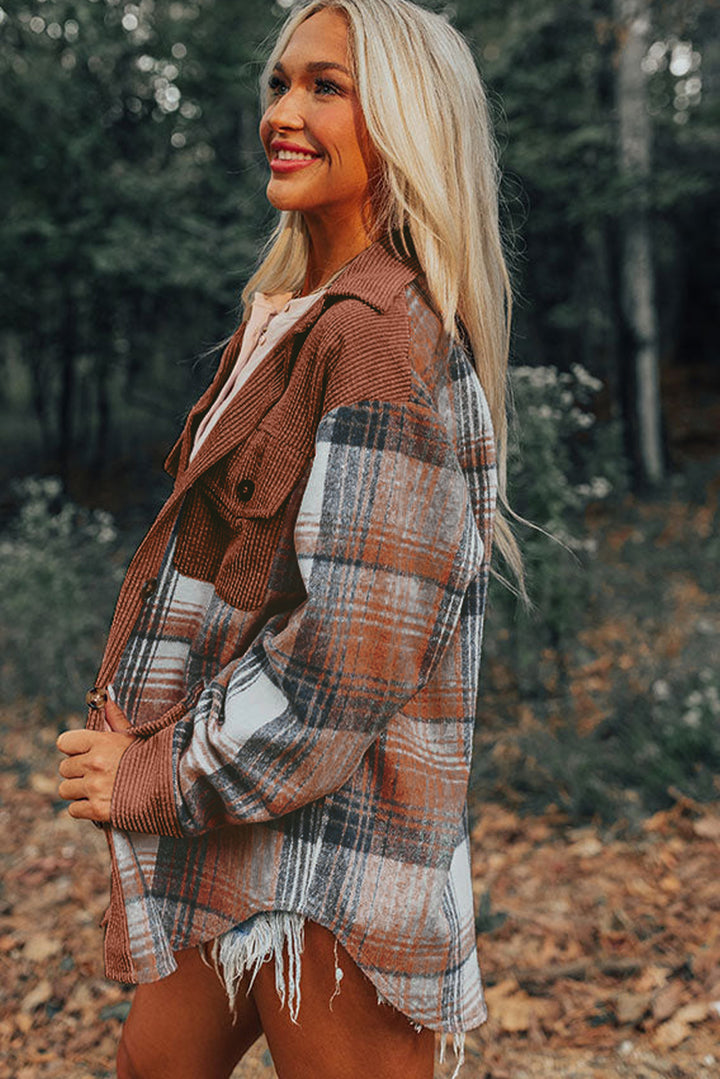 Maren™ | Oversized skjorta i manchester