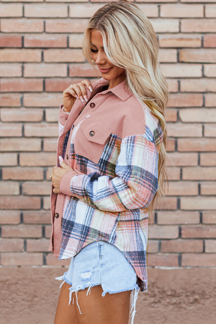 Maren™ | Oversized skjorta i manchester