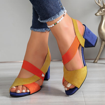 Elisa™ Tacchi a Blocco Comfort