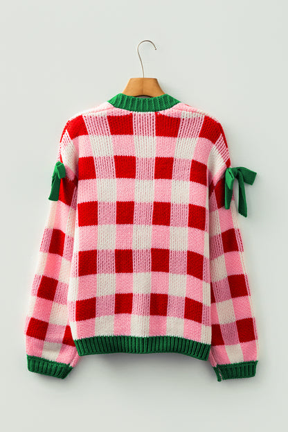 Aurelia™ – Sweet Bow-Detail Cardigan