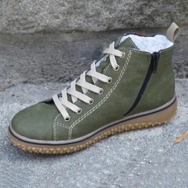 Arden™ | Retro vattentäta höga sneakers