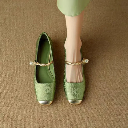 Mary Janes™ | Elegant flats with refined detailing