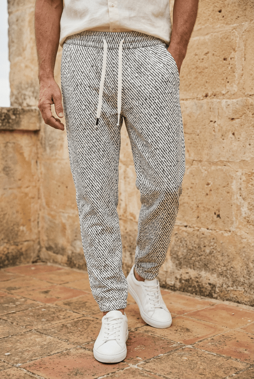 Jogger Dettagliato