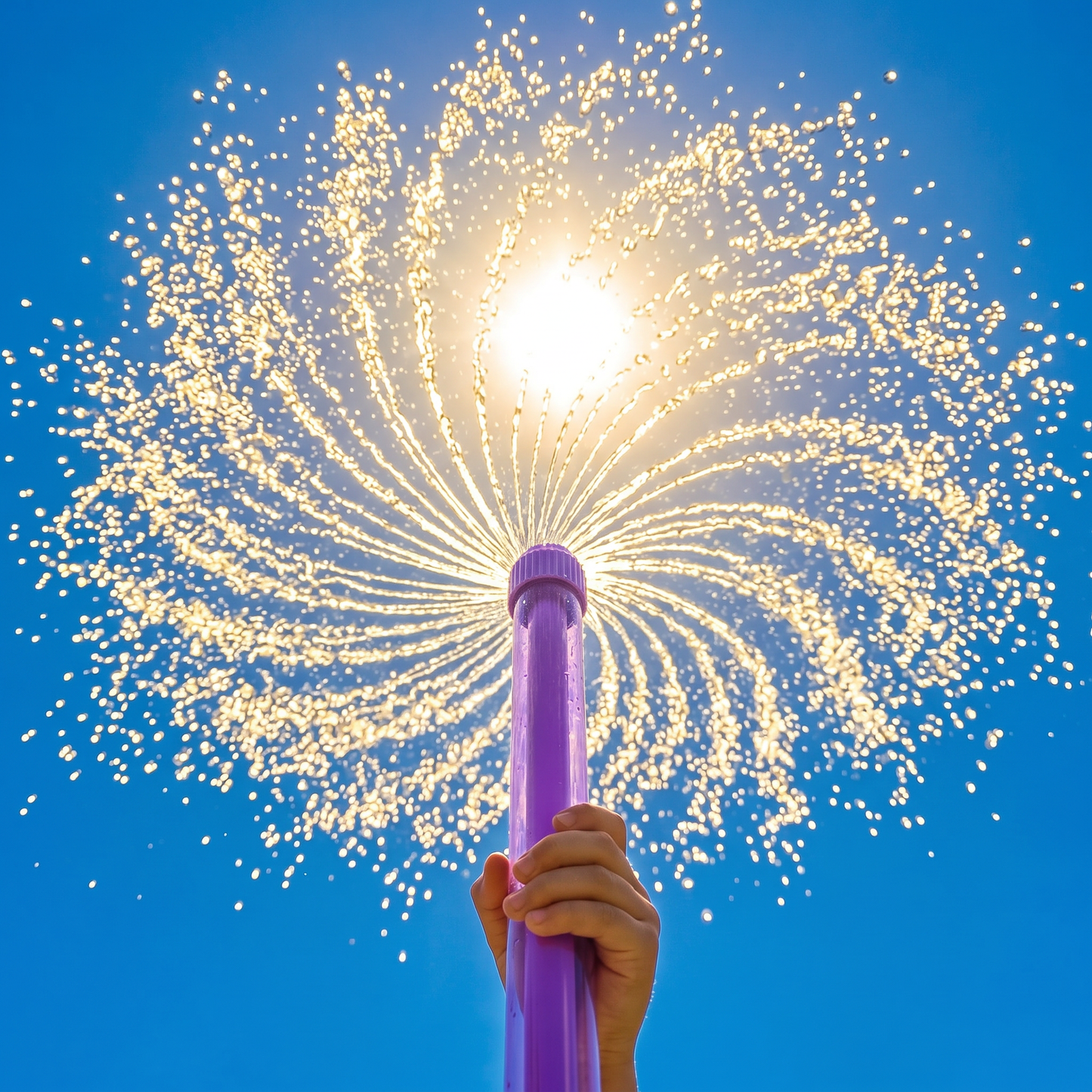 SplashBlast™ Vattenblaster med Fyrverkeri