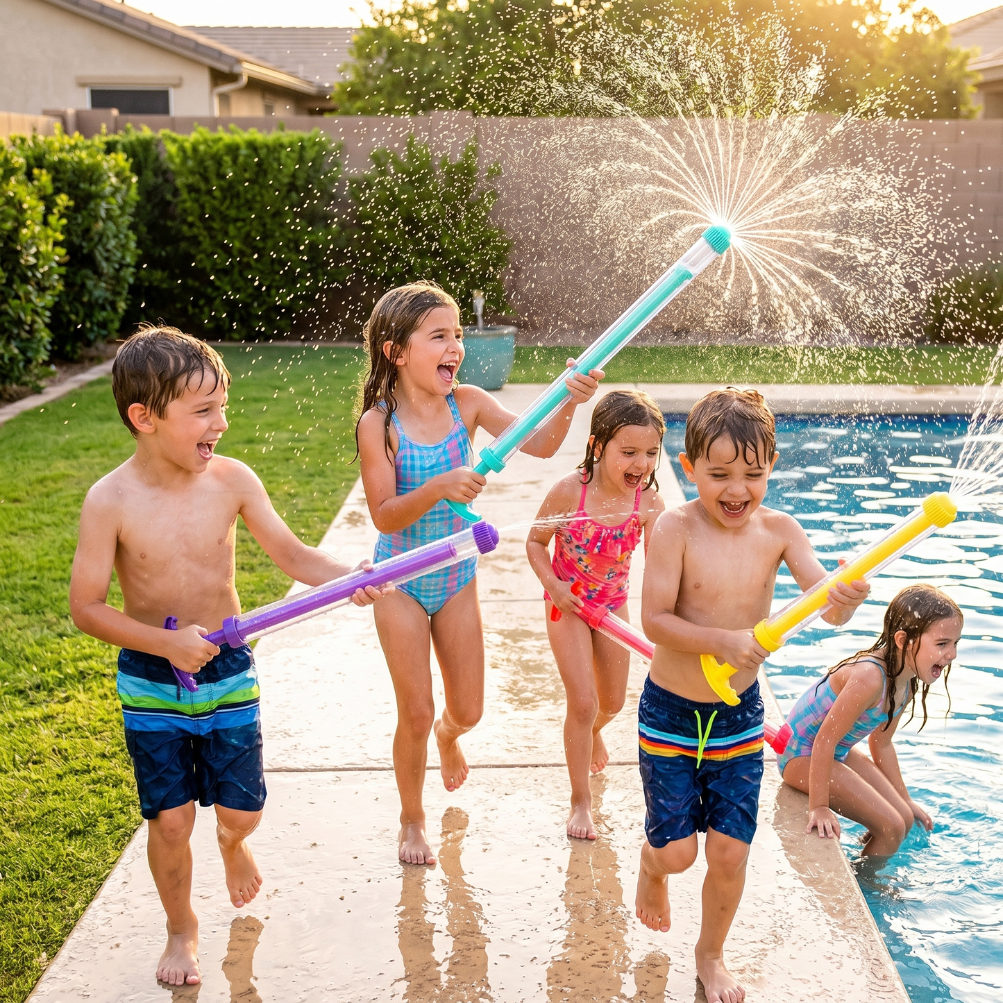 SplashBlast™ Vattenblaster med Fyrverkeri