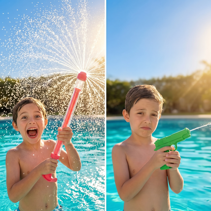 SplashBlast™ Vattenblaster med Fyrverkeri