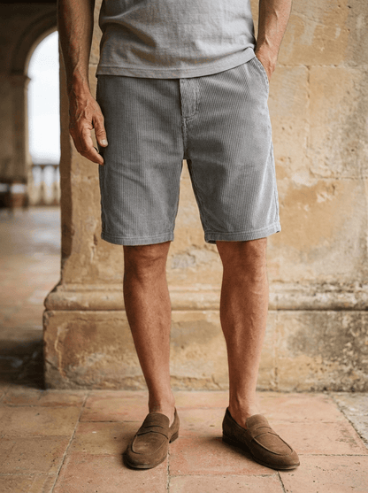 Pantaloni Corti in Corduroy André Ferran Riviera