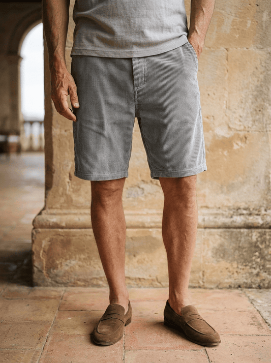 Pantaloni Corti in Corduroy André Ferran Riviera