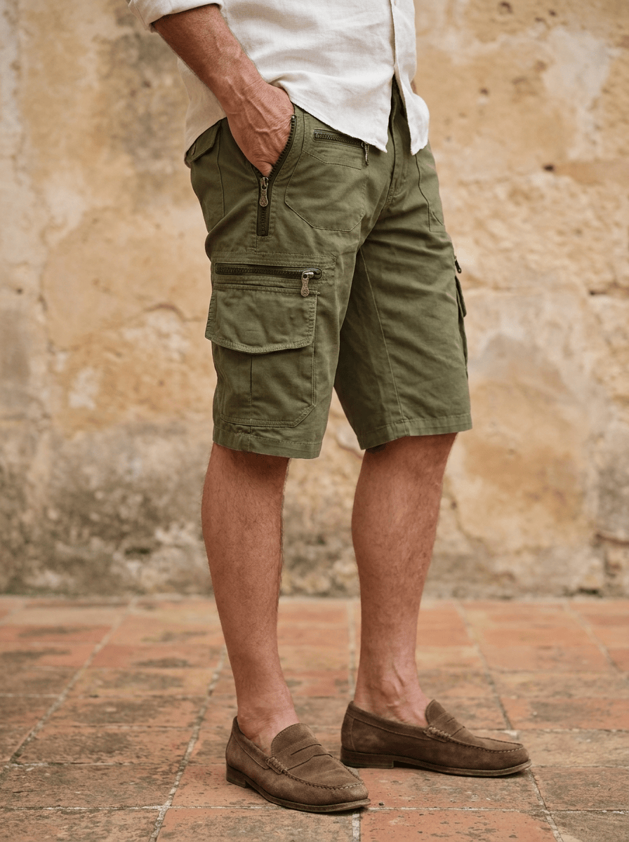 Pantaloni Corti Outdoor André Ferran Bennett