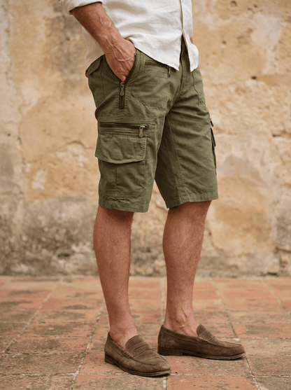 Pantaloni Corti Outdoor André Ferran Bennett