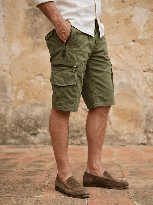 Pantaloni Corti Outdoor André Ferran Bennett