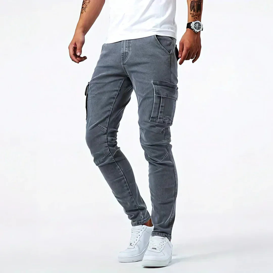 Jeans Cargo Denim