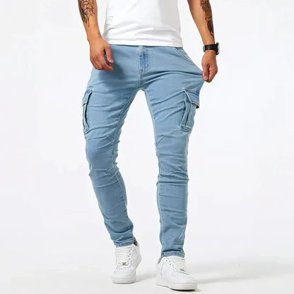 Jeans Cargo Denim