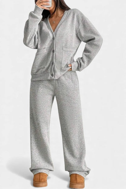 Dalia™ | Cardigan & Trouser Set
