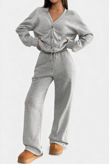 Dalia™ | Cardigan & Trouser Set