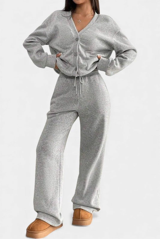 Dalia™ | Cardigan & Trouser Set