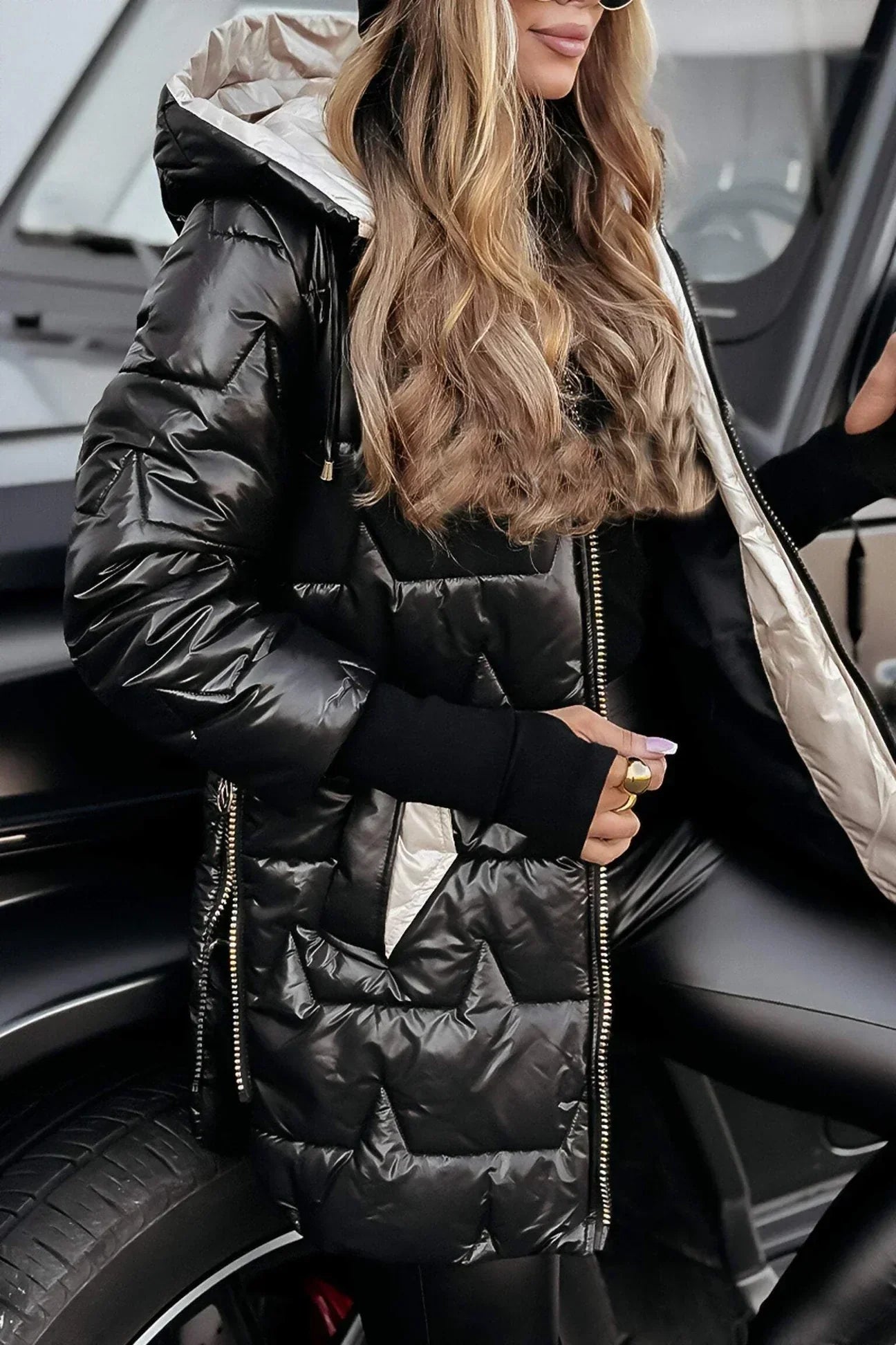 Sascha™ | Snygg vinterjacka