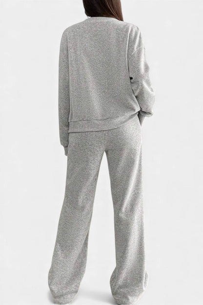 Dalia™ | Cardigan & Trouser Set