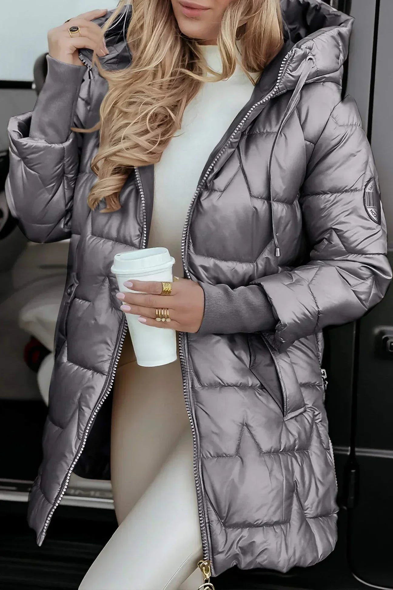 Sascha™ | Snygg vinterjacka