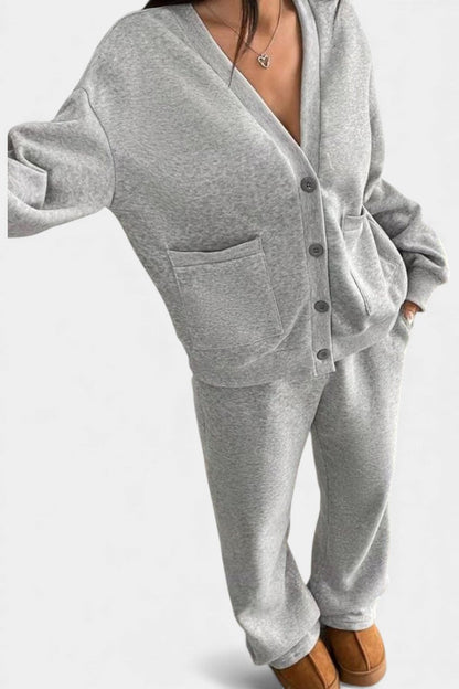 Dalia™ | Cardigan & Trouser Set