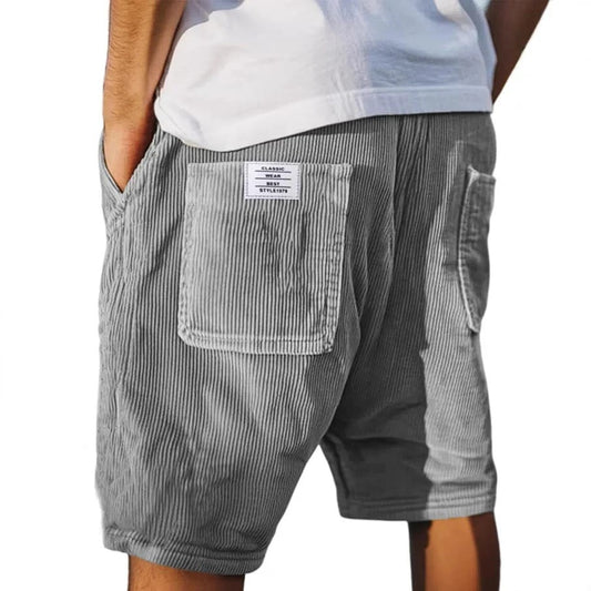 Pantaloni Corti in Corduroy André Ferran Riviera