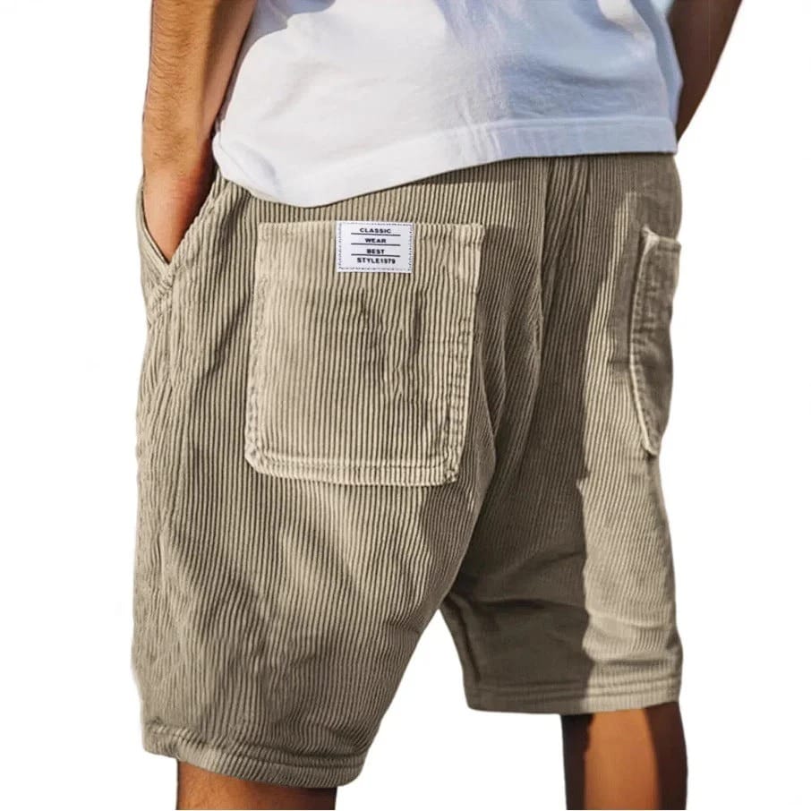 Pantaloni Corti in Corduroy André Ferran Riviera
