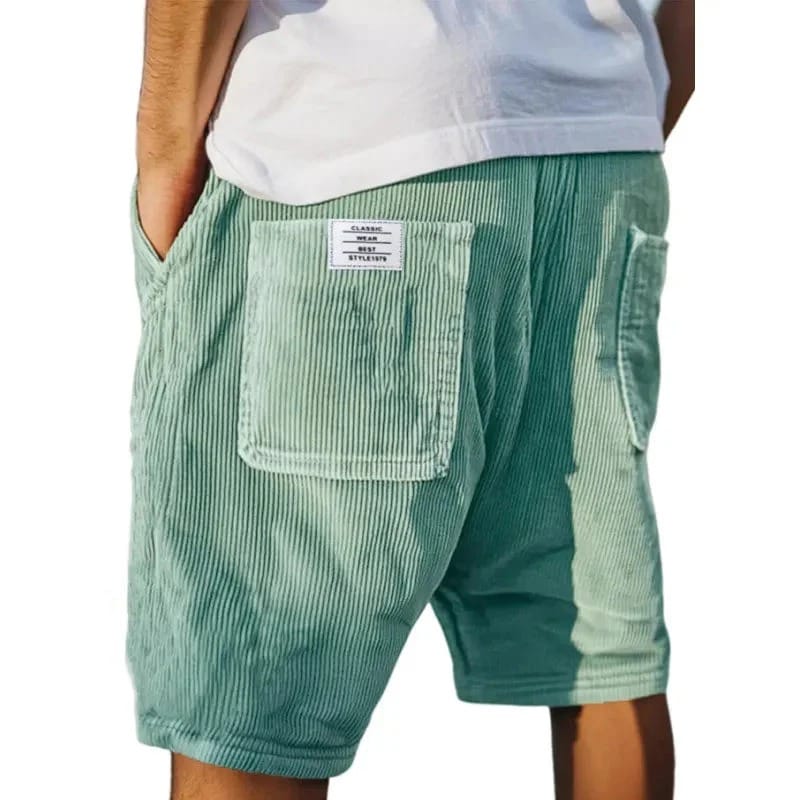 Pantaloni Corti in Corduroy André Ferran Riviera