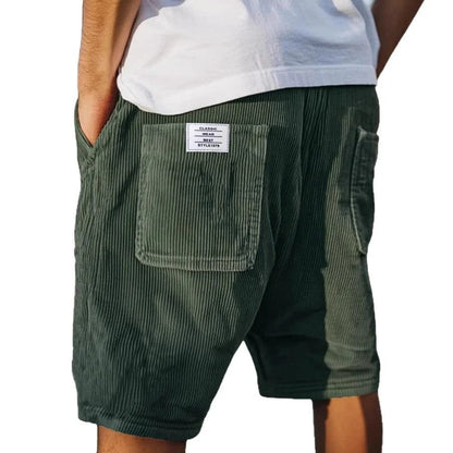 Pantaloni Corti in Corduroy André Ferran Riviera