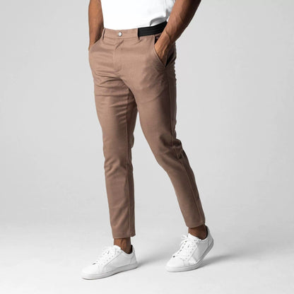 André Ferran Pantaloni Chino Atletici Stretch 4 Vie
