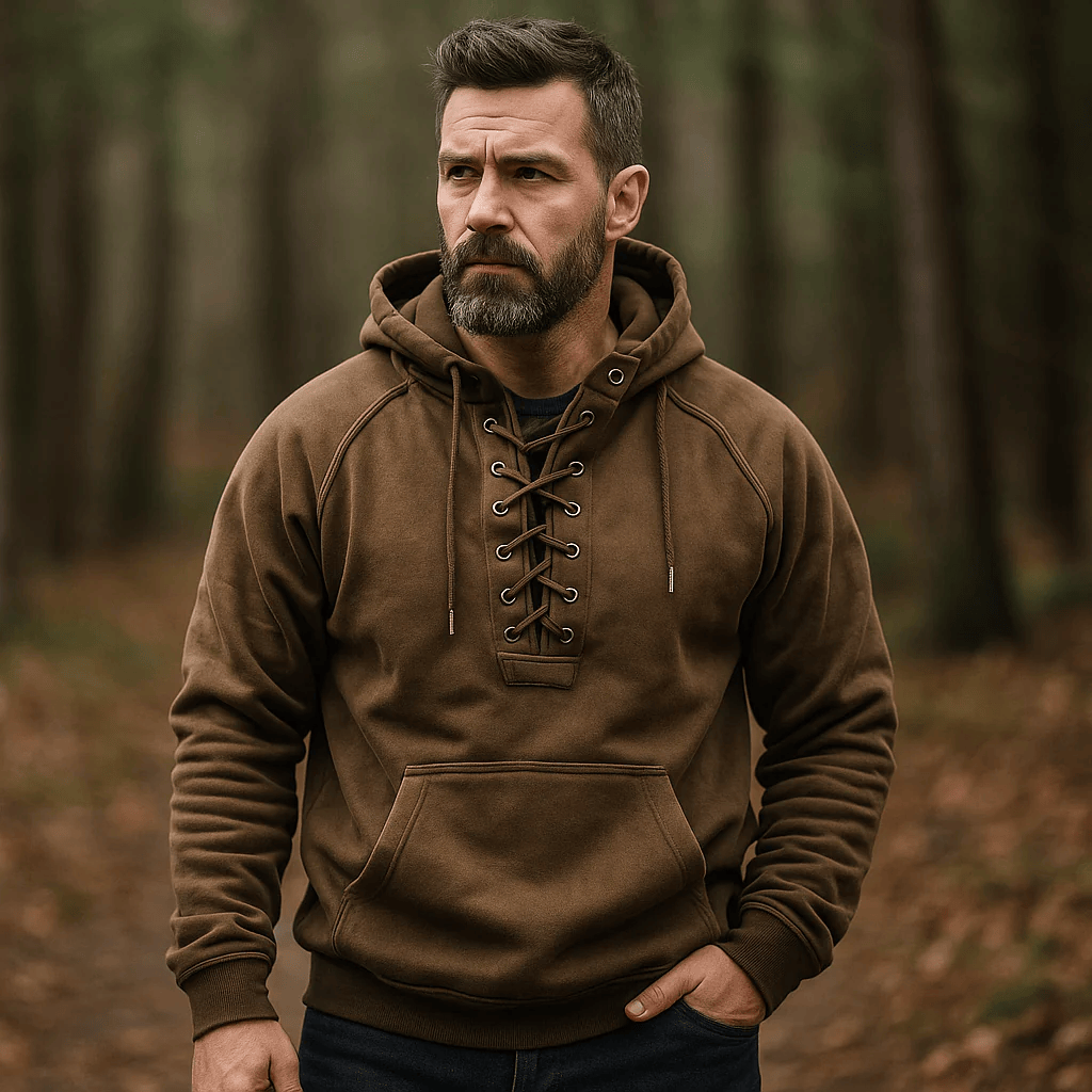 Damian l Viking Hoodie
