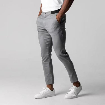André Ferran Pantaloni Chino Atletici Stretch 4 Vie