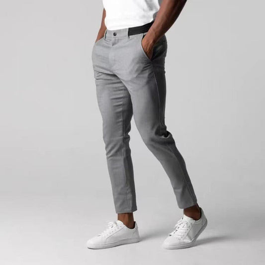 André Ferran Pantaloni Chino Atletici Stretch 4 Vie