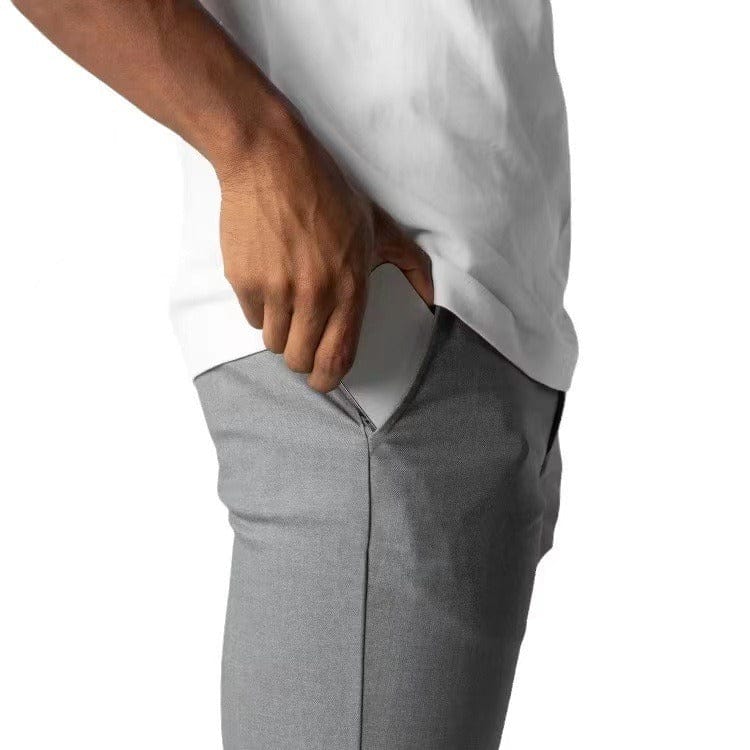 André Ferran Pantaloni Chino Atletici Stretch 4 Vie