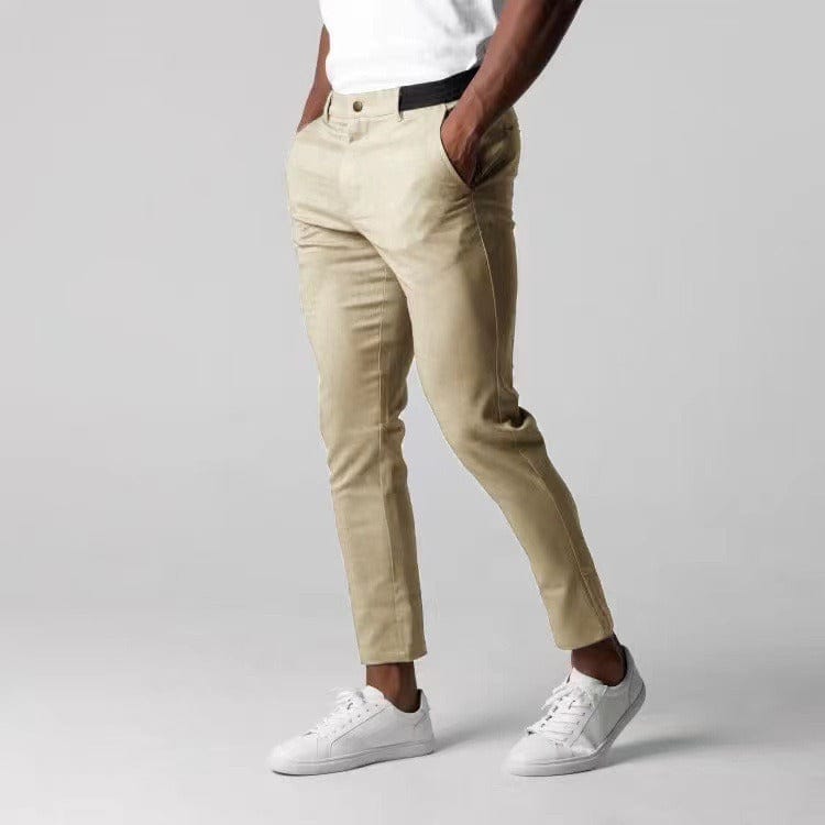 André Ferran Pantaloni Chino Atletici Stretch 4 Vie